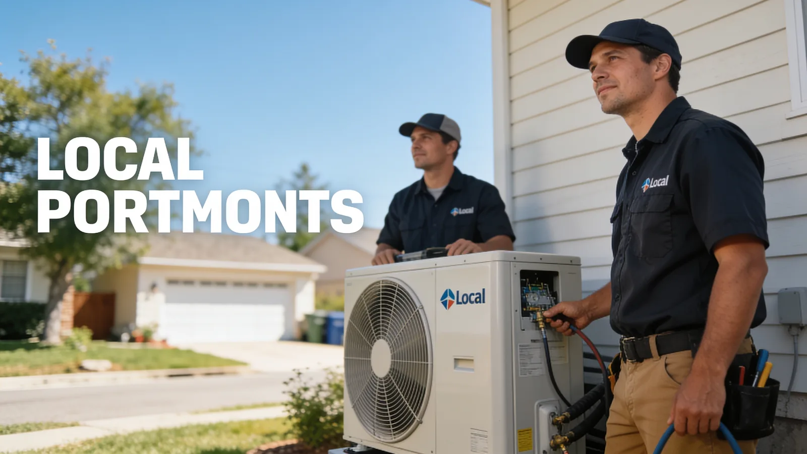 Heat Pump Installation in Oldtown, MD near me